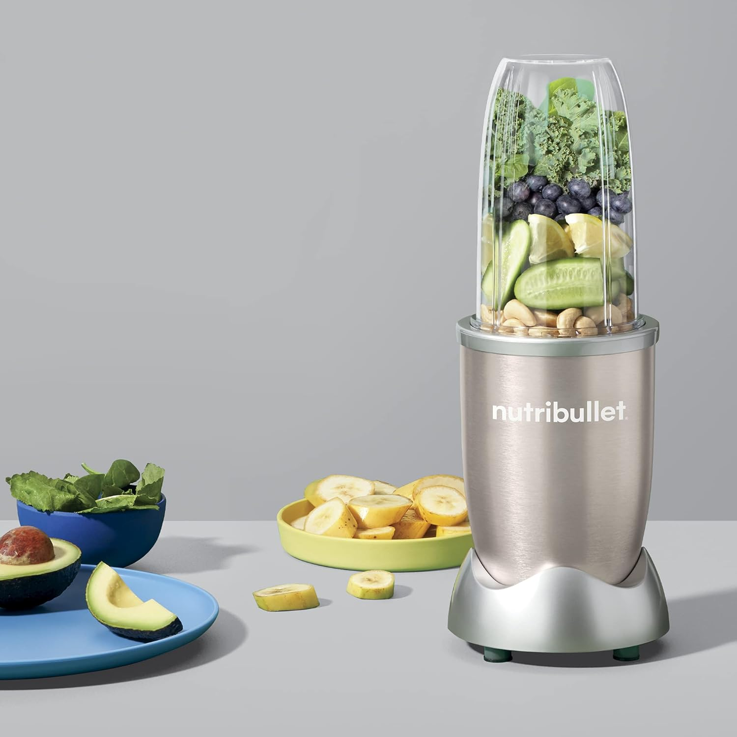 Nutribullet 900W Series Blender, Champagne (NB9-0507) image number 3