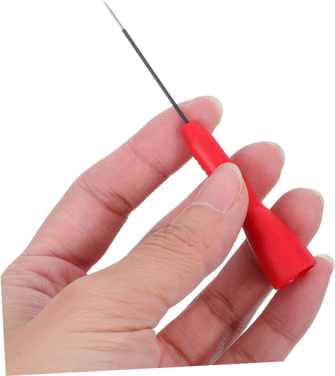 HIAKDOFT Automotive Back Probes for Light Wire Thin Digital Multimeter Probes Voltage Display Puncture Test for Home Wiring image number 6