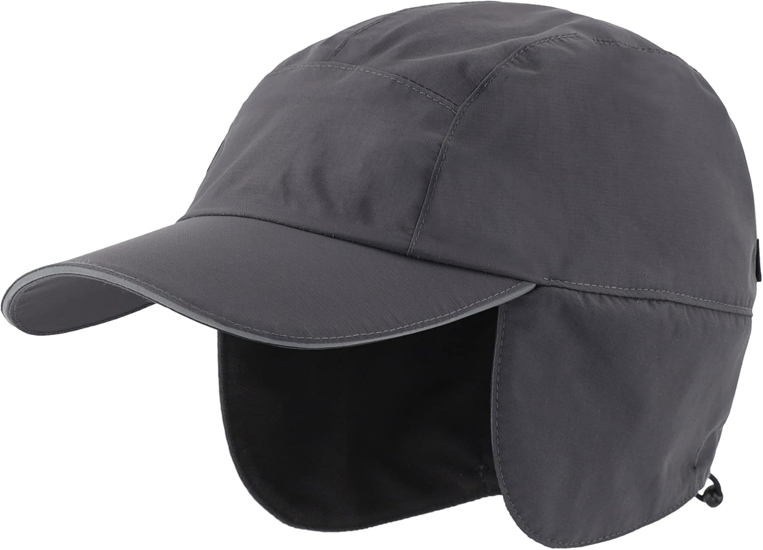 Connectyle Unisex Men'S Waterproof Winter Hat Fleece Lined Earflaps Baseball Cap