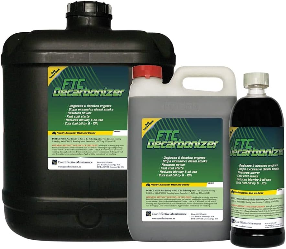 FTC Decarbonizer Diesel Smoke and Carbon Remover - 1 Litre image number 5