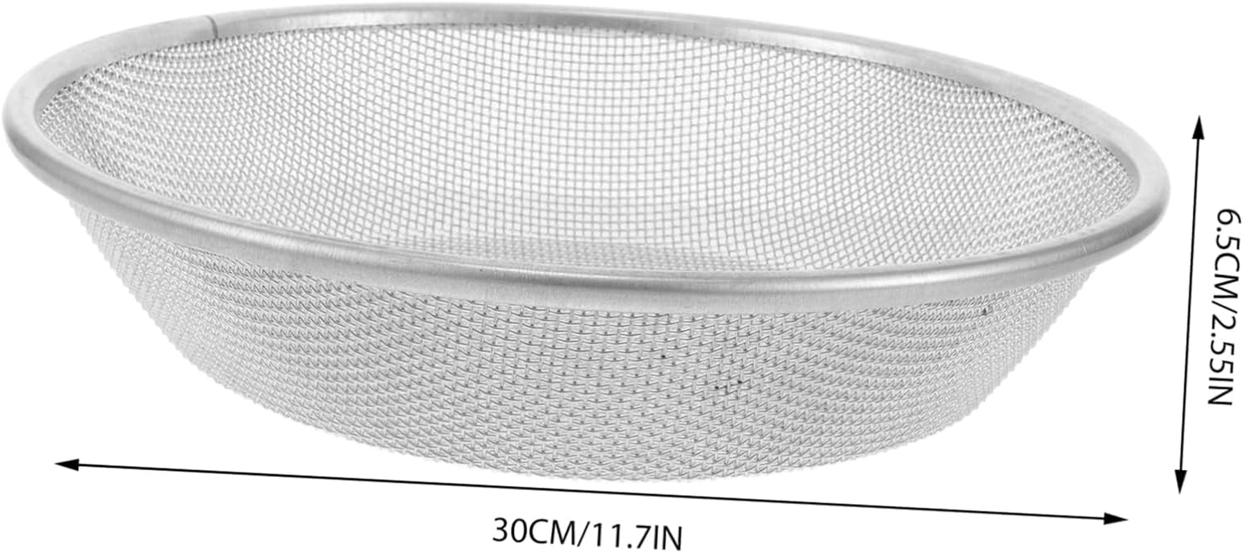 Yardenfun Compost Sifter Garden Sieve Soil Sifter Sandstone Sieve Tool for Bucket Gardening Gloves image number 5