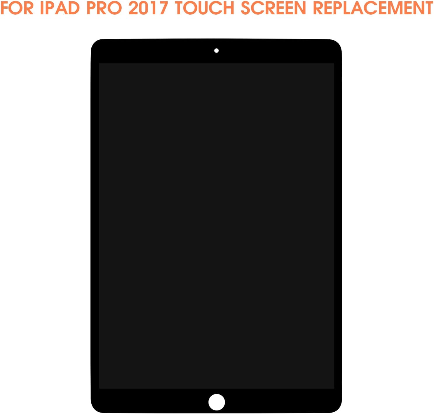 LCD Display for Ipad Pro 10.5 Inch 2017 A1701 A1709 A1852 Screen Replacement for Ipad Pro 10.5 Inch 2017 Touch Digitizer Full Assembly with Repair Tools image number 5
