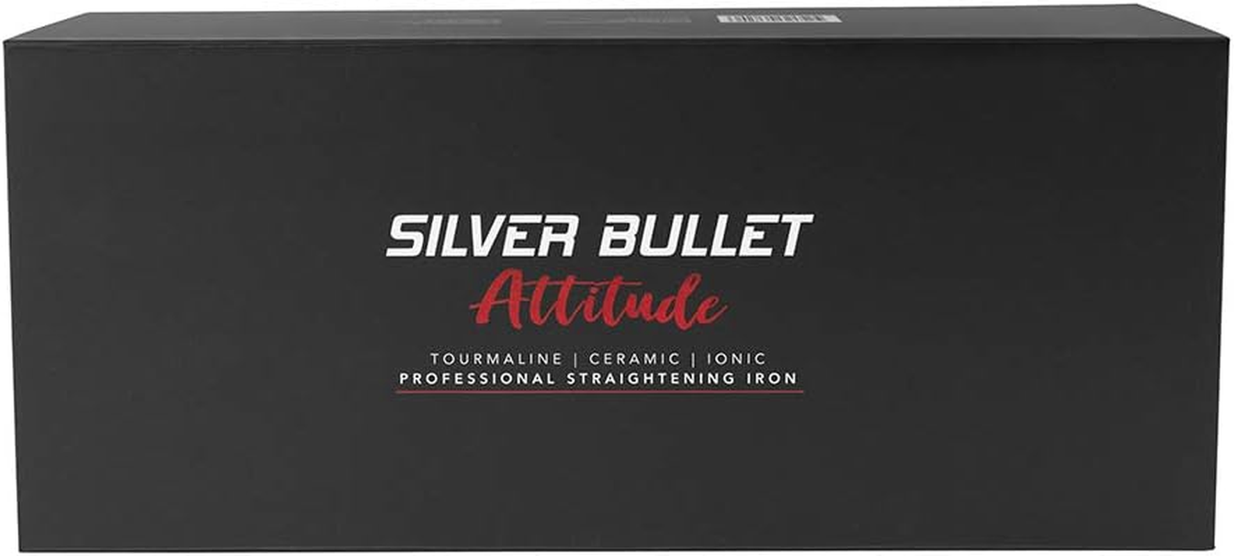 Silver Bullet Attitude Hair Straightener, Hot Pink