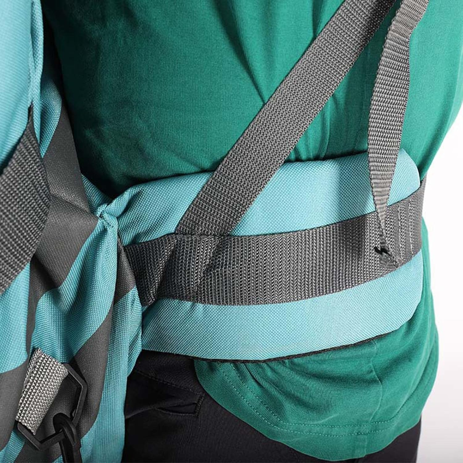 QSTDGVPW Universal Paddle Board Travel Bag Carrier Nylon Inflatable Paddleboard Backpack for Kayaking Touring Boating Surfboard Surfing image number 6