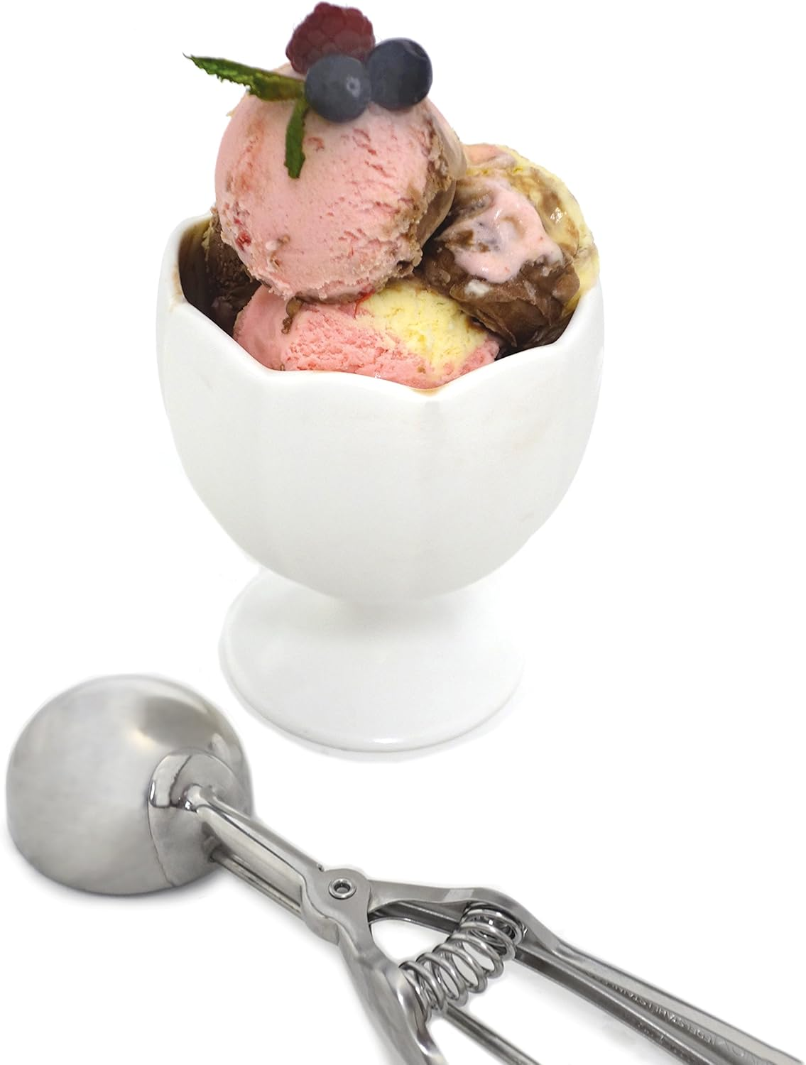 Norpro Stainless Steel Scoop, 56MM (4 Tablespoon)