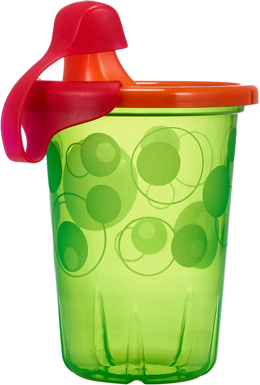 The First Years Take & Toss - Spill Proof Cups (4Pcs) (Color May Vary) image number 5