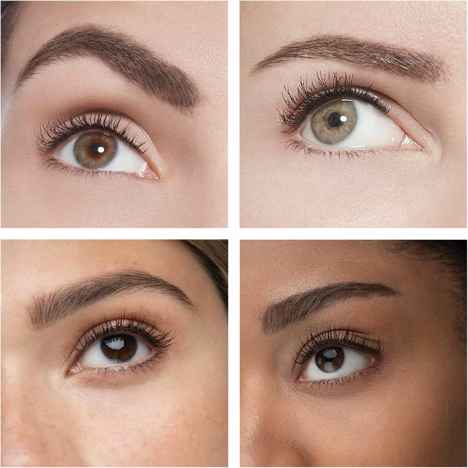 TRE'STIQUE Good Vibes Mascara, Refillable, Built-In Lash Curler, Black, Lengthens & Volumizes, Clean Beauty image number 3