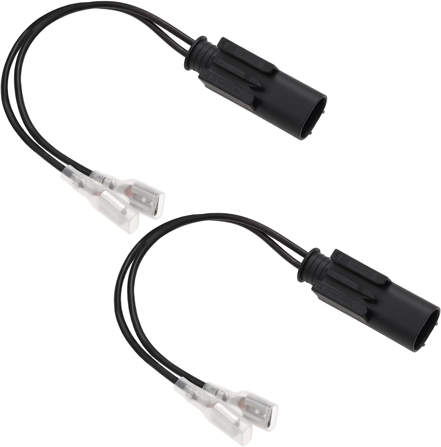 Emsea 2X Horn Adaptor Connector Compatible with BMW R1200RT R1250RT (2004+) Compatible with Denali Soundbomb Mini image number 4