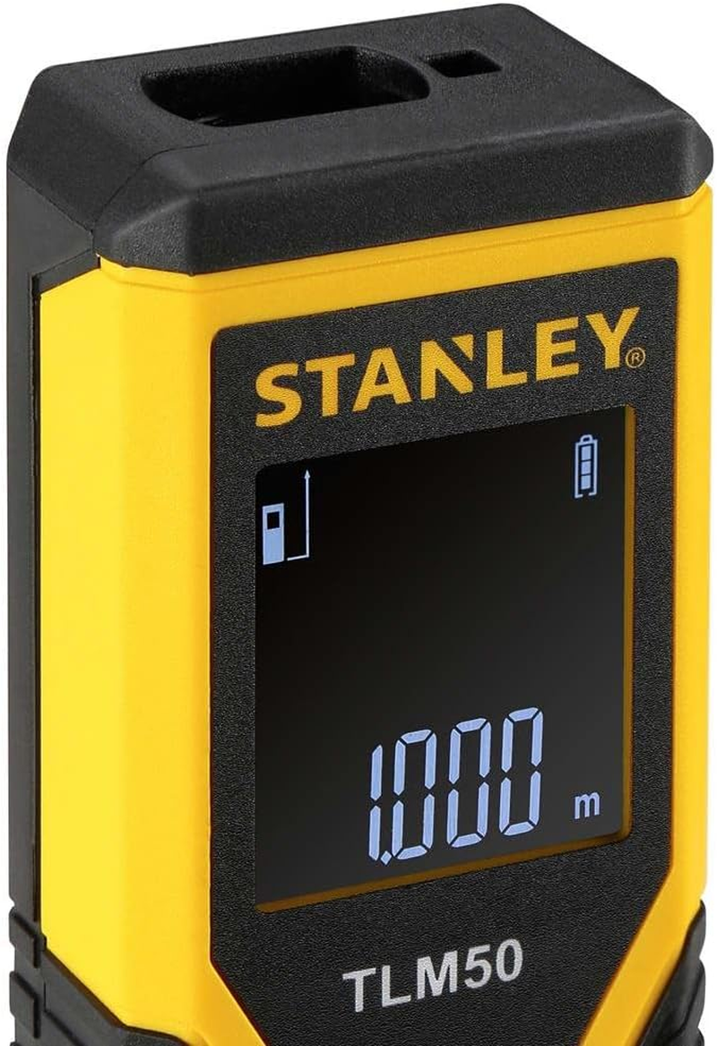 STANLEY Laser Distance Measurer 15M (TLM50) STHT1-77409, Yellow image number 2