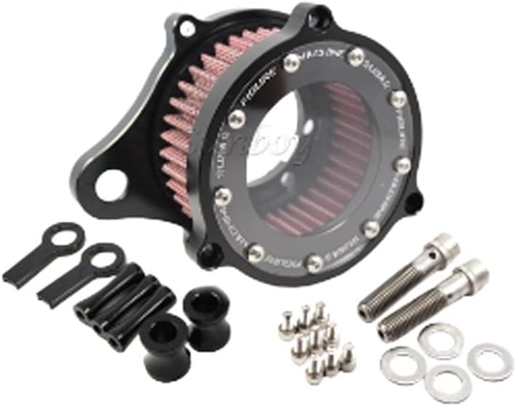 Premium Motorcycle Parts CNC Motorcycle Bike Air Filters System for Harley Davidson Sportster XL 883 X48 1200 2004-2014 Motorbike Air Cleaner Accessories image number 5