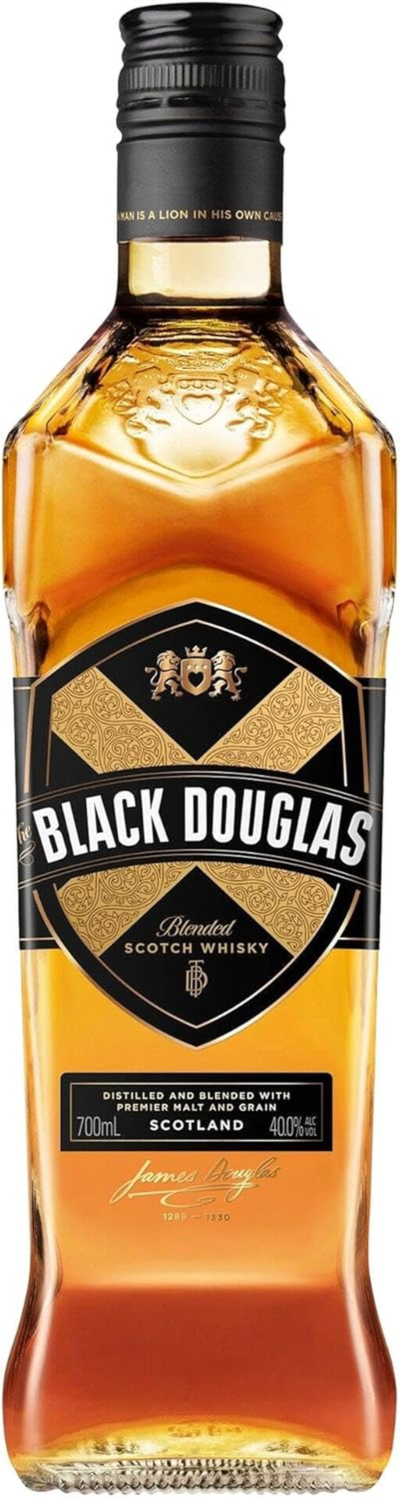 Black Douglas Scotch Whisky 700Ml Bottle