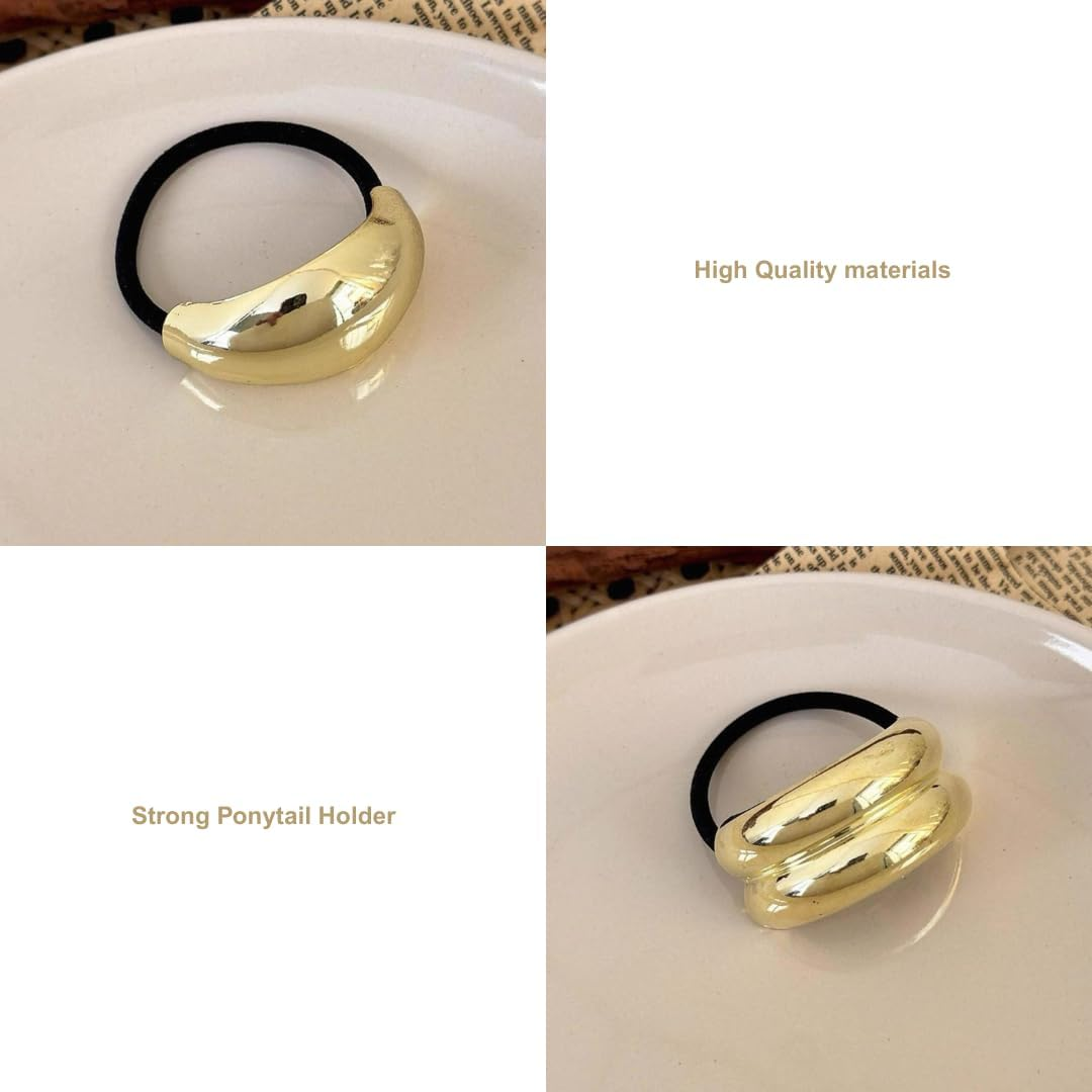 Pack of 2 Hair Cuffs image number 3