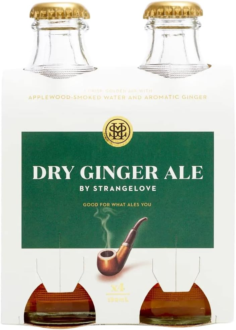 Strangelove Dry Ginger Ale 24 X 180Ml image number 5