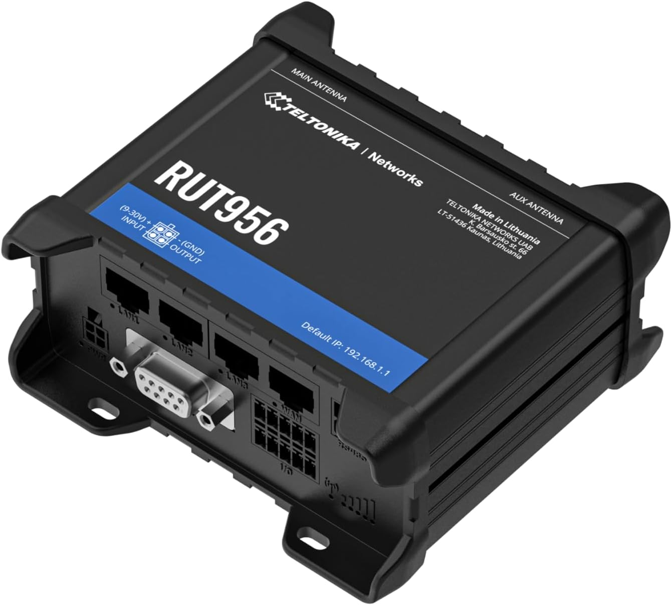 Teltonika RUT956 3G/4G/4G700 Router with Wifi/Dual Sim / RS232 image number 1