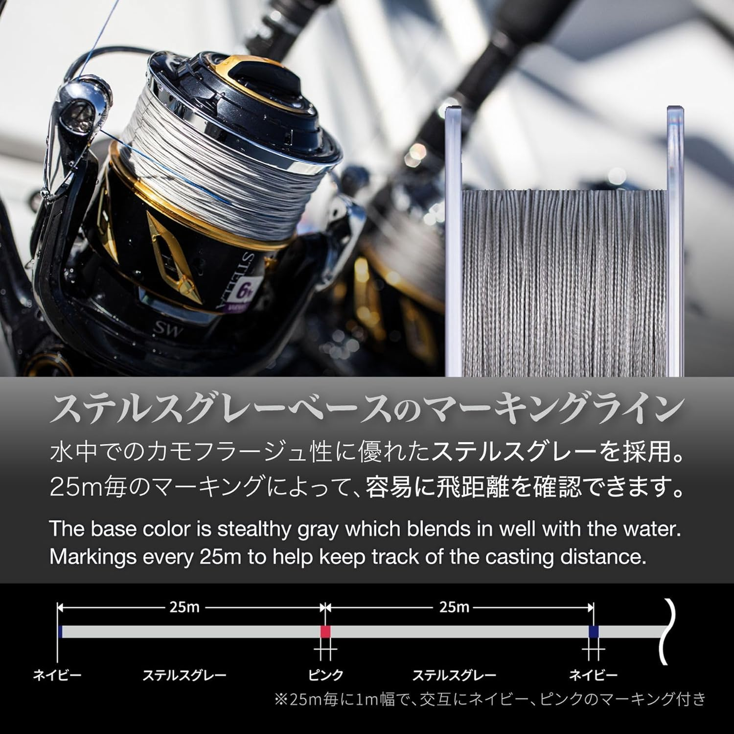 VARIVAS Avani Casting SMP PE image number 1