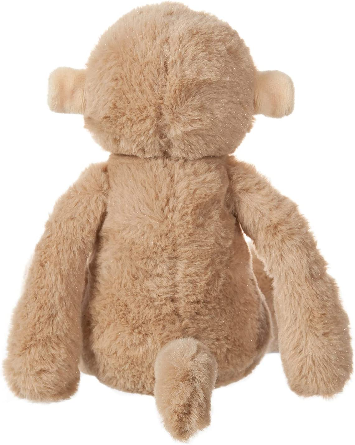 Apricot Lamb Monkey Plush Toy Stuffed Animal Perfect for Girls Boys (Light Brown Monkey, 9 Inches)