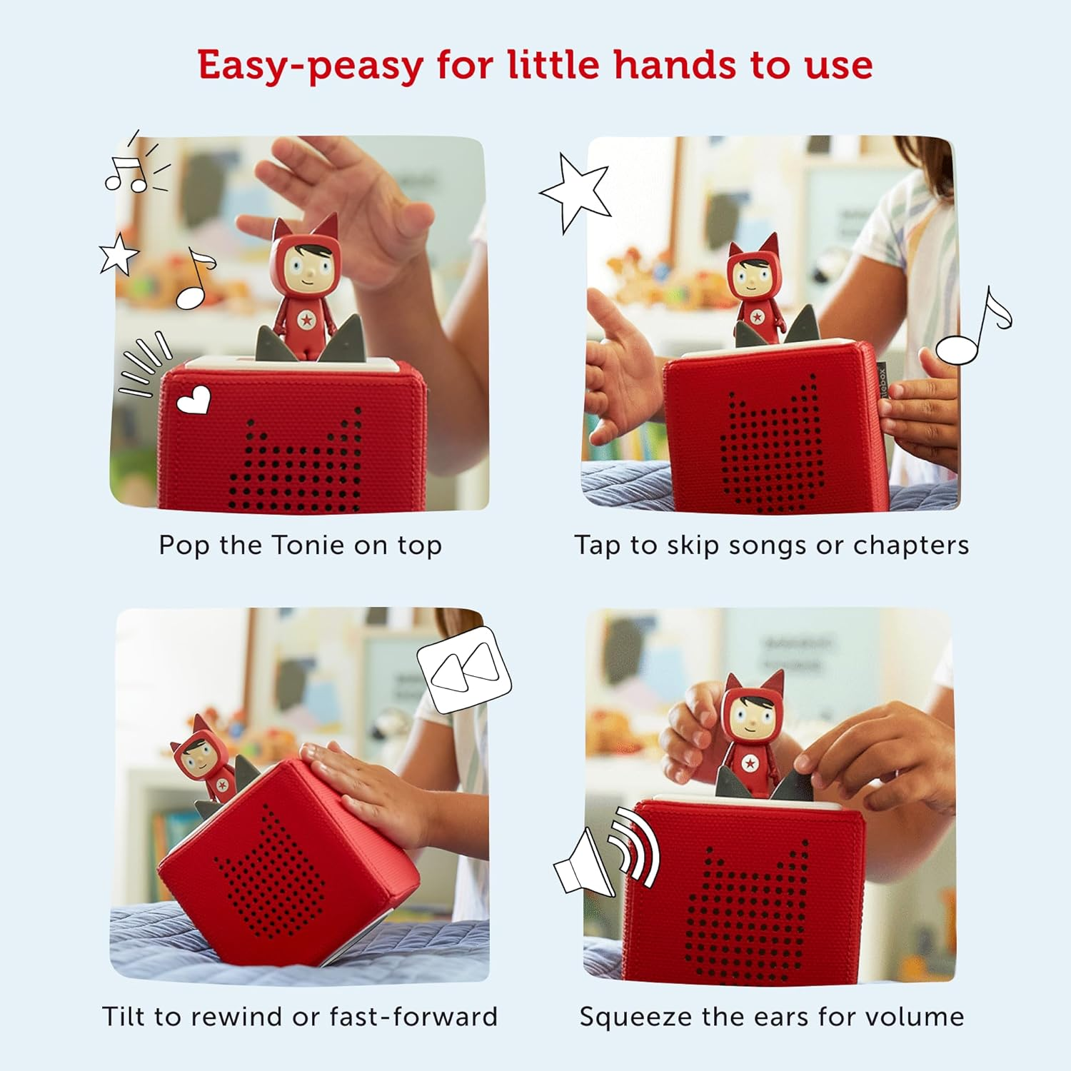 Tonies Cocomelon: Getting Ready with JJ Audio Toy Figurine from Moonbug image number 1