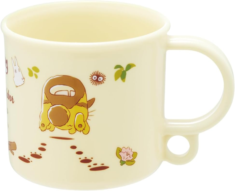 Skater KE5AAG-A My Neighbor Totoro Cup, Antibacterial Cup, 6.8 Fl Oz (200 Ml), Dishwasher Safe, Made in Japan image number 2