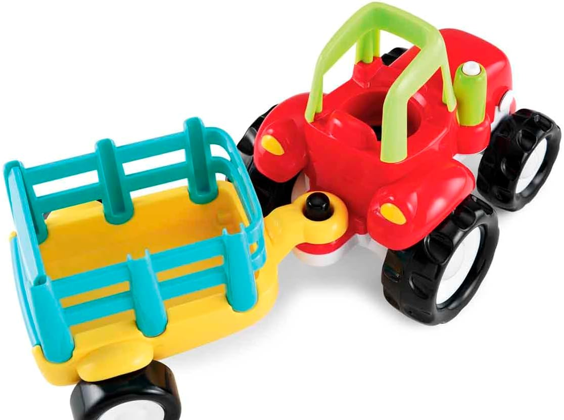 Early Learning Centre - Happyland Farm Tractor image number 4