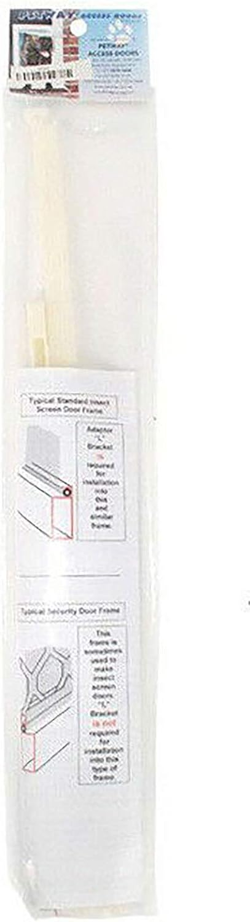 Petway Pet Doors L Bracket, Large