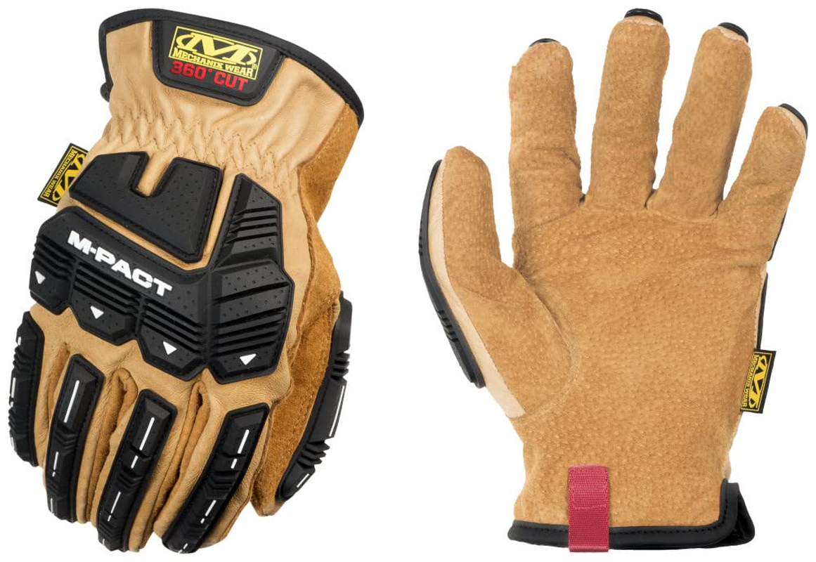 Mechanix Wear Durahide&reg; M-Pact&reg; Driver F9-360 Gloves (X-Large, Durahide&reg; Leather) image number 4
