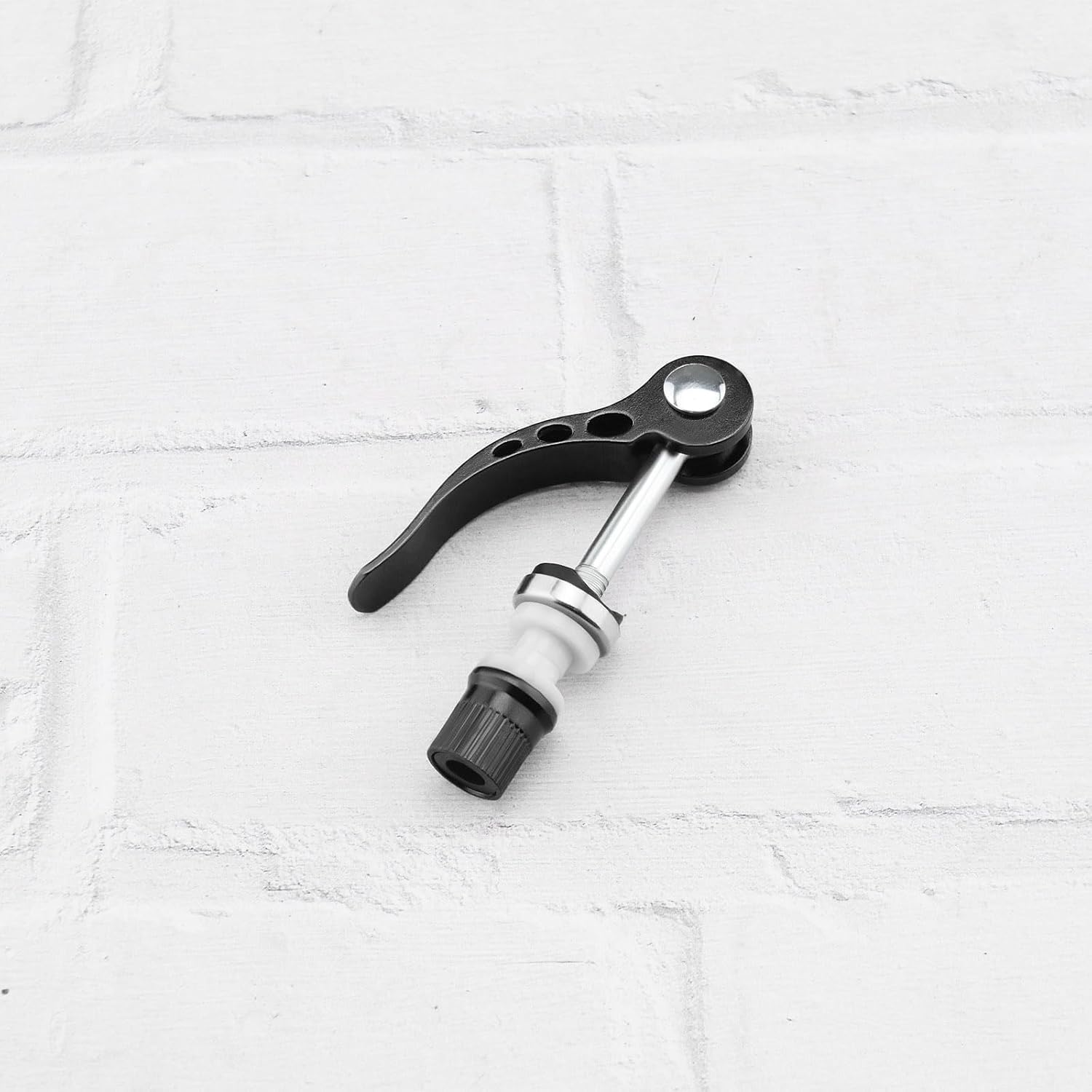 Create Idea 2Pcs M6 65Mm Bike Quick Release Seatpost Clamp Bicycle Seat Bolt Tube Lengthen Lock Nut Saddle for Road Bike Mountain Bike - Red image number 5