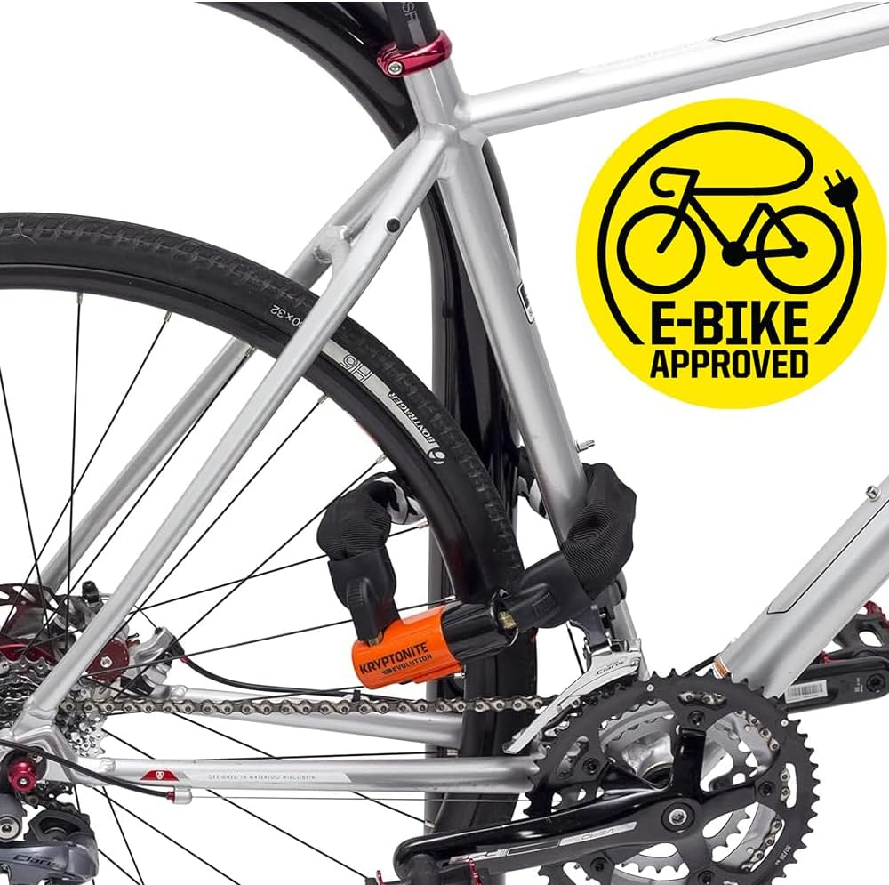 Kryptonite Evolution Mini Integrated 10Mm Chain Bicycle Lock image number 6