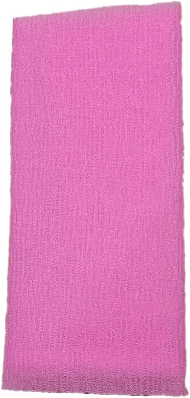 Stay Fresh and Rejuvenated with Soft and Comfortable Washcloth Towel Easy to Clean Nylon Exfoliating Washcloth Towel, White