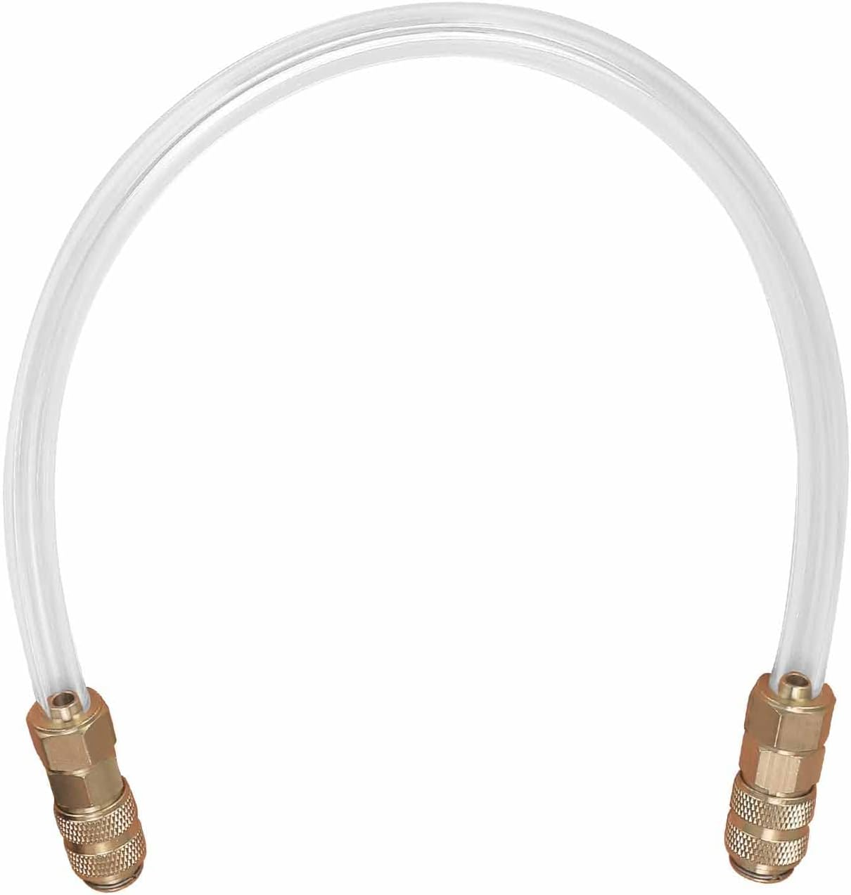 Boat Hydraulic Steering Bleed Kit, Outboard Oil Filler Hose Bridge Tube Kit Boat Steering System Kit Power Steering Flush Kit Boat Bleeder Hose Quick Connect Bleed Kit for Boats image number 1