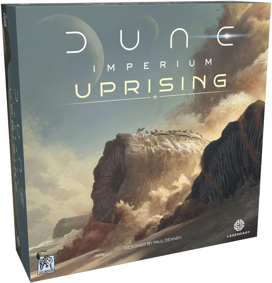 Dire Wolf Dune Imperium Uprising Board Game (1-6 Players, Ages 14+)