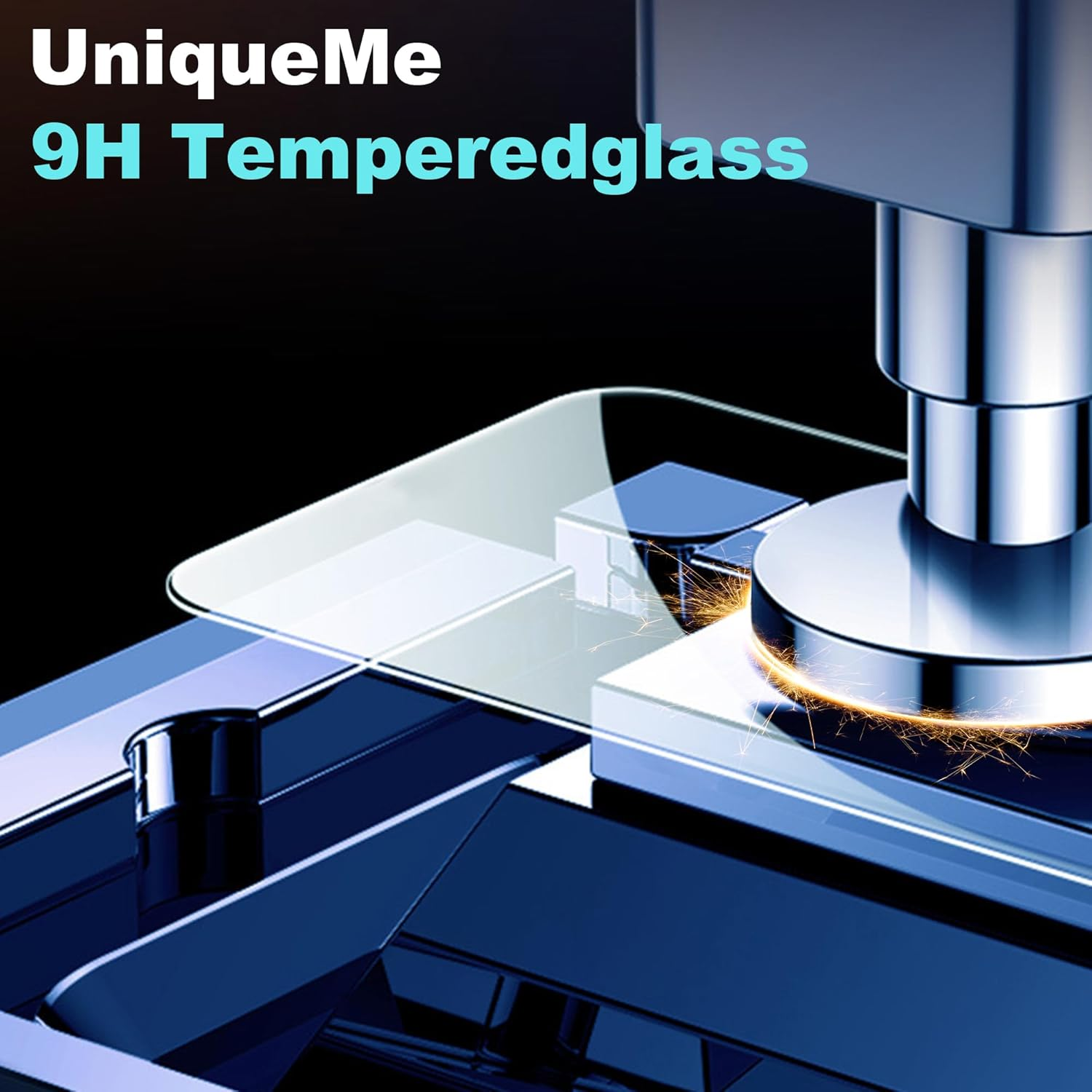 Zzjoooj Pack of 3 Screen Protectors for OPPO A5M / OPPO A5 / OPPO A5 5G for Tempered Glass Protection Glass, Free from Scratches, 9H Hardness, HD Screen Protector, 0.26 Mm Ultra Clear, Ultra Resistant image number 1