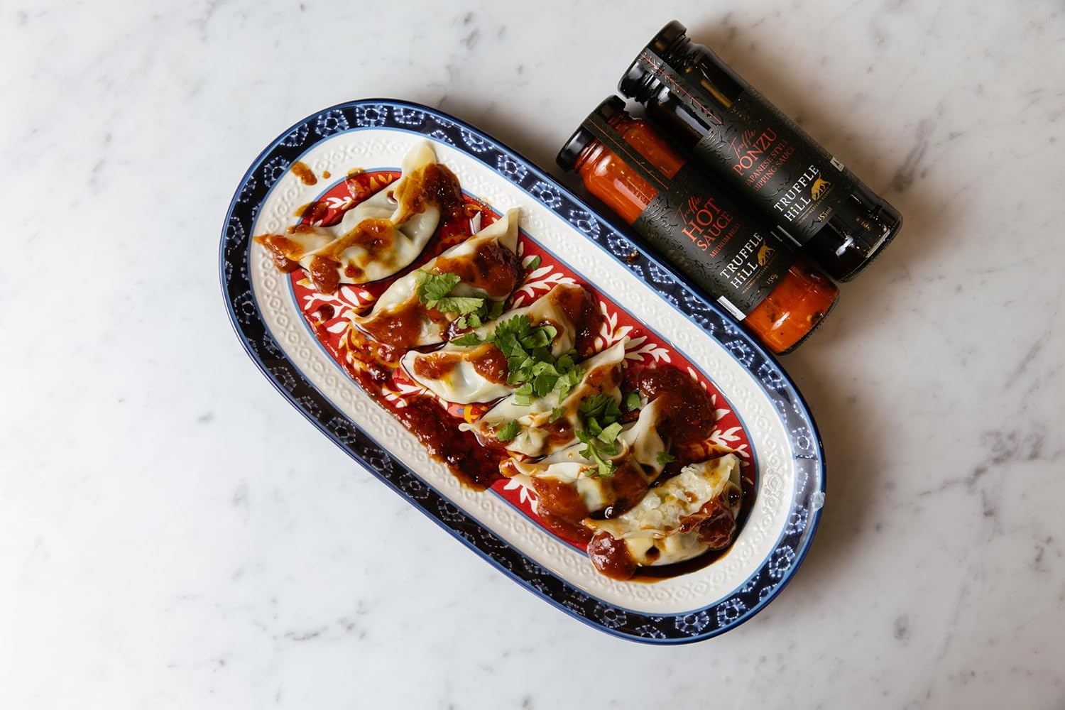 Truffle Hill - Truffle Ponzu Japanese Style Dipping Sauce (155Ml), Ponzu Dipping Sauce Infused with Black P&eacute;rigord Truffles, Keto, Paleo, Lactose Free, Gluten Free, Celiac Friendly image number 3