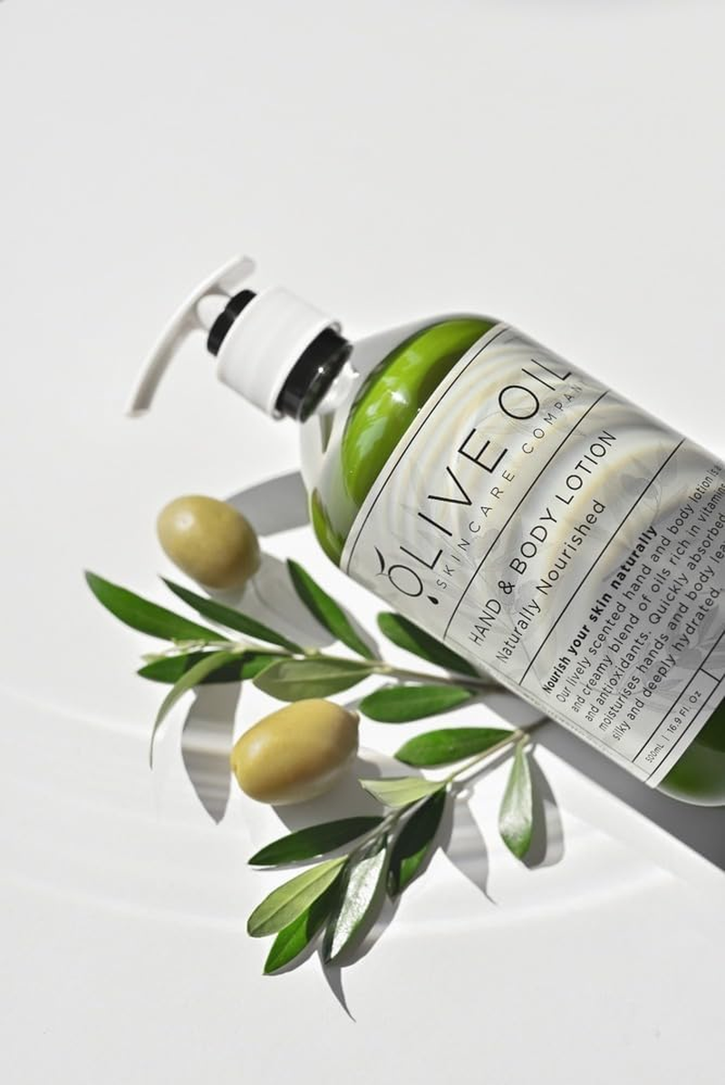 Olive Oil Hand & Body Lotion - Naturally Nourished 500Ml image number 2