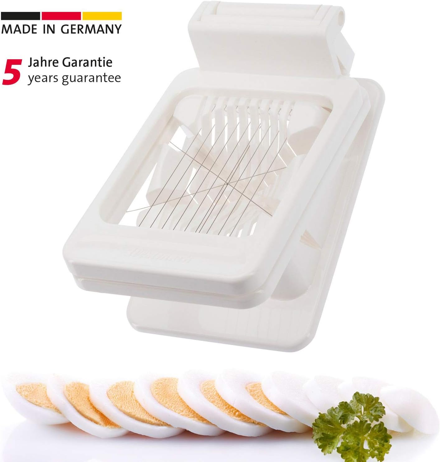 Westmark 4004094107566 Combined Egg Slicer, Gray image number 6