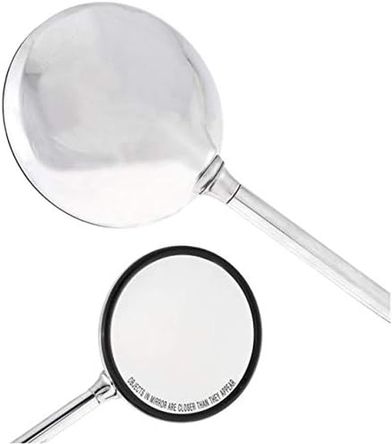 Piaggio OEM Genuine Original Vespa Left LH Side Rearview Mirror Chrome for Vespa LX 50 125 150 Chrome CM027604 CM020404