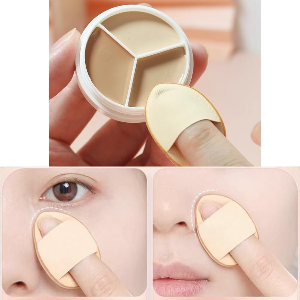 13 Pcs Makeup Sponge Set Triangle Puff Powder, Beauty Blender for Foundation Multi-Colored Makeup Sponges and Mini Sponge image number 3