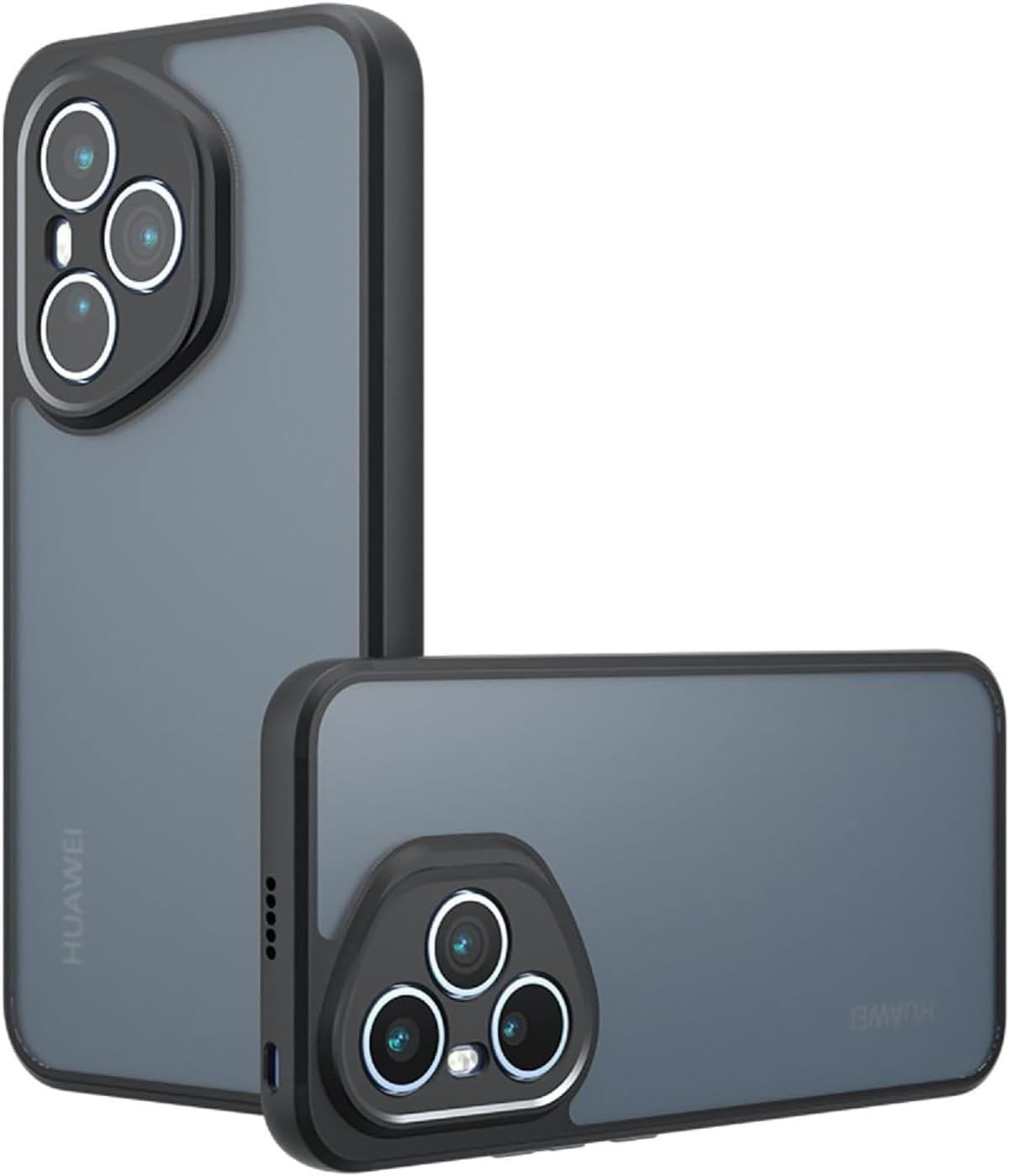 Lemxiee Case for Honor 400 Pro, Anti-Fingerprint, Fall Protection, Non-Slip, Flexible Silicone + Matte Acrylic Protective Mobile Phone Case image number 3