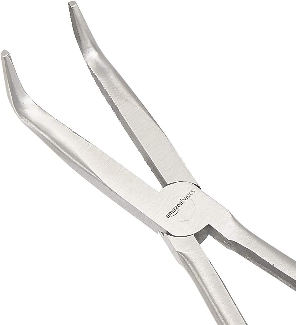 Amazon Basics Long Reach Pliers Set - 3-Piece