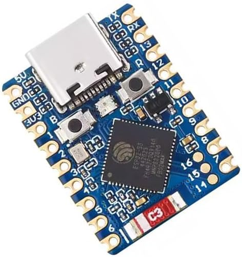 2Pcs ESP32-S3 Mini ESP32-S3FH4R2 Dual-Core Processor