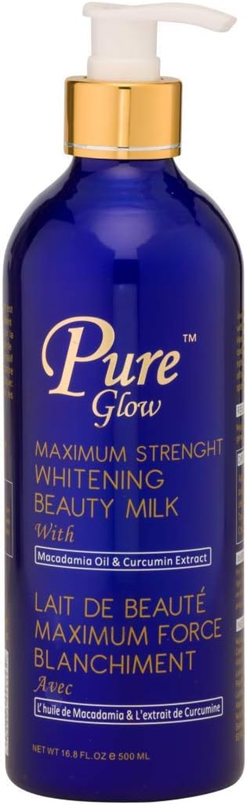 Pure Glow Maximum Strength Whitening Beauty Milk 500Ml