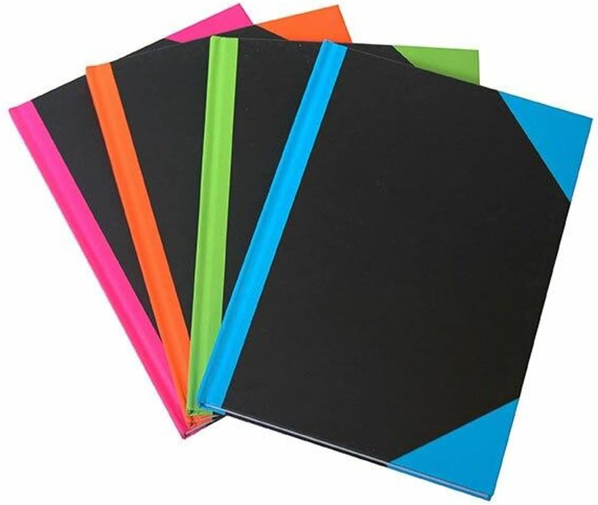 Cumberland 192P A4 Brights Index with Coloured Corners, Assorted image number 4