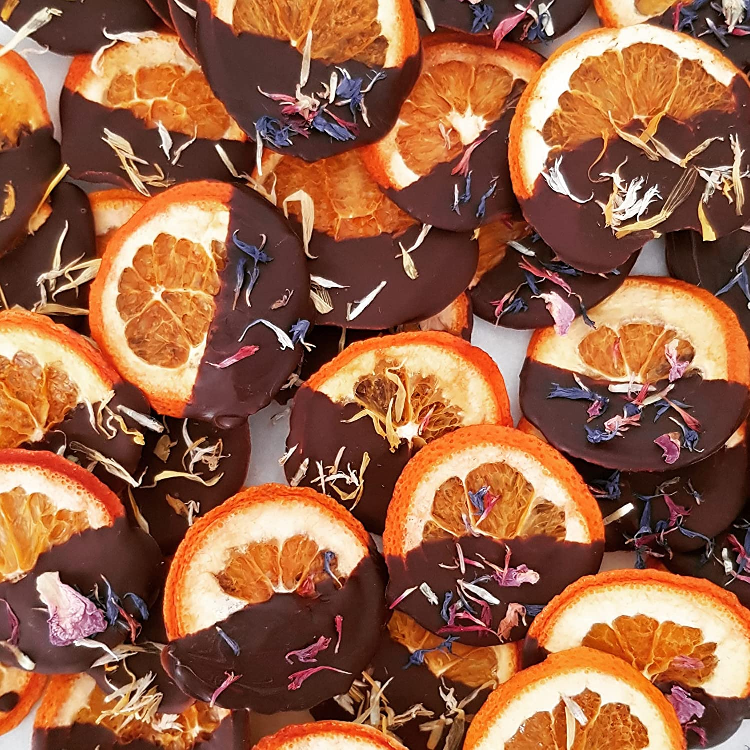 ADD SOME FRUIT - 100% DEHYDRATED ORANGE - 20G Pouch image number 1