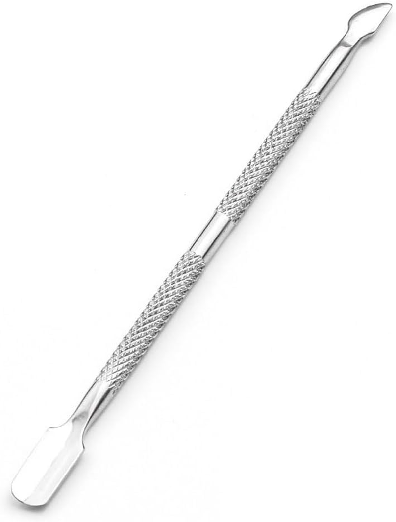 Cuticle Pusher and Cutter Cuticle Trimmer Pusher Remover Manicure Pedicure Tool Cuticle Cutters Clippers Remover for Nails