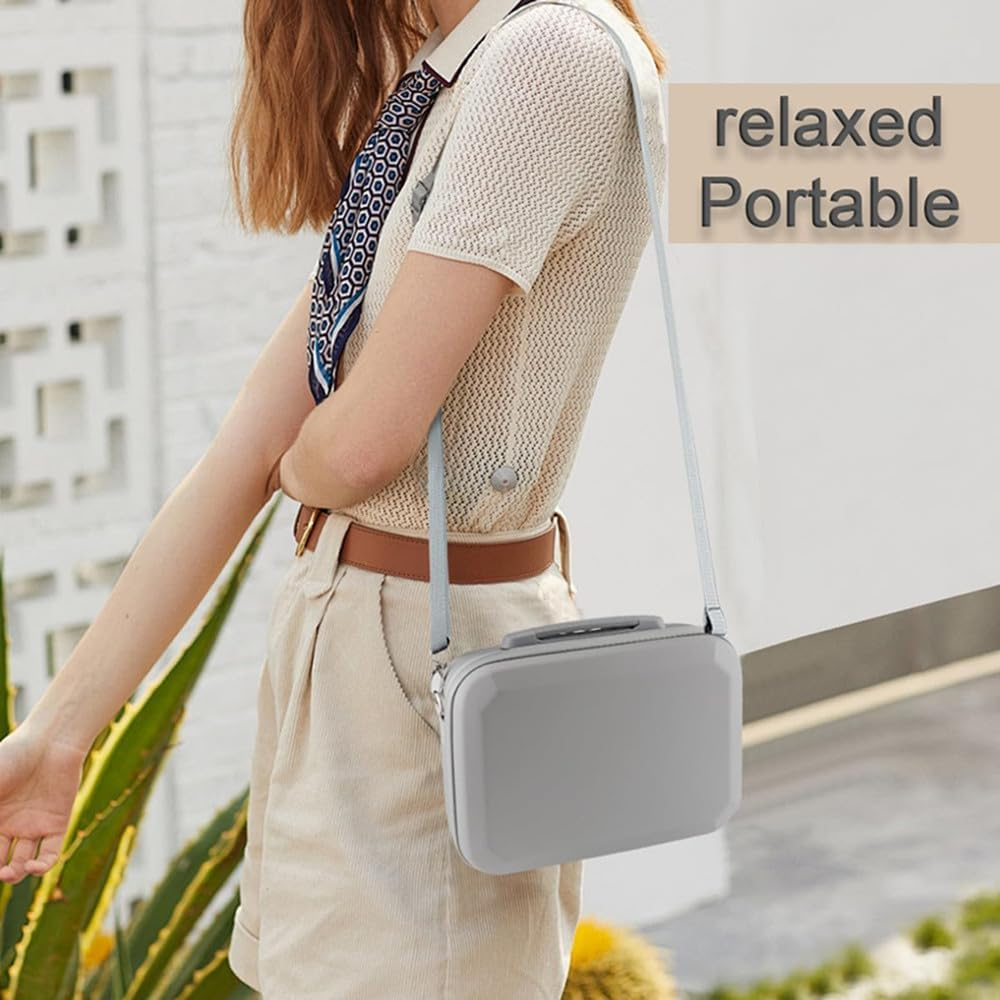 Carrying Case for for DJI NEO, Portable Hard Carrying Case for DJI NEO More Combo Shockproof Waterproof Travel Storage Bag with Handle, Protective Accessories Case For image number 6