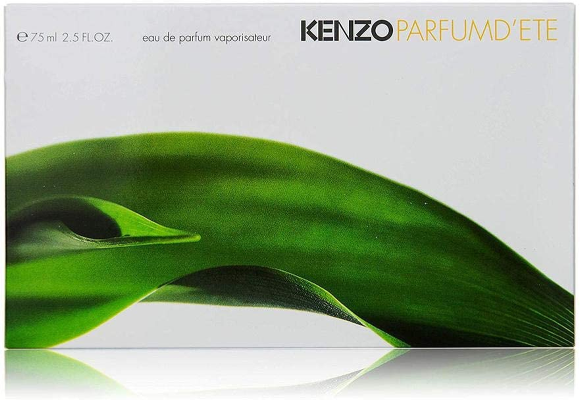 Kenzo Dete Eau De Perfume, 75Ml, White (KEN43) image number 3