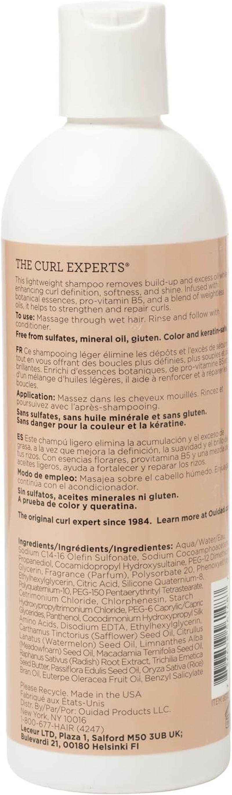 Curl Shaper Good as New Moisture Restoring Shampoo by Ouidad for Unisex - 12 Oz Shampoo image number 1