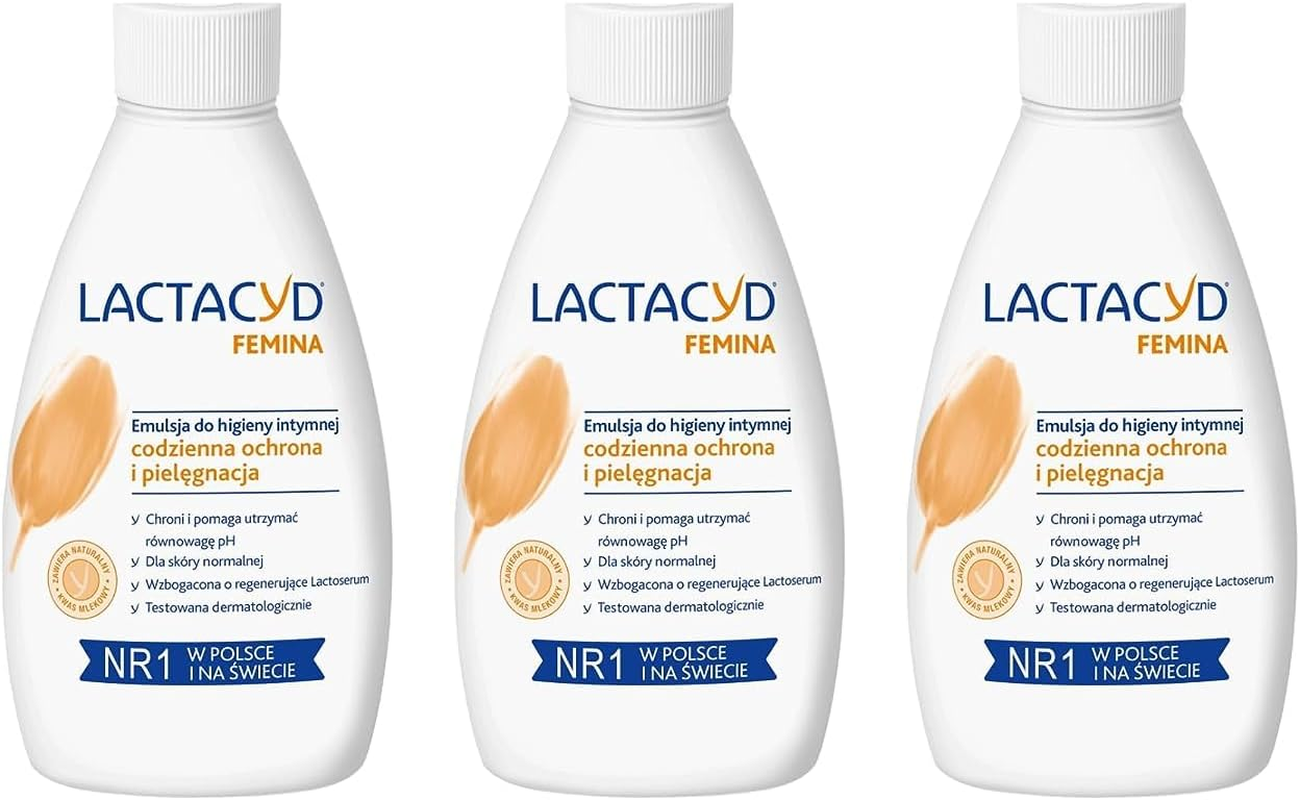 Lactacyd Femina Daily Protective Wash 200Ml X 3 Packs image number 6