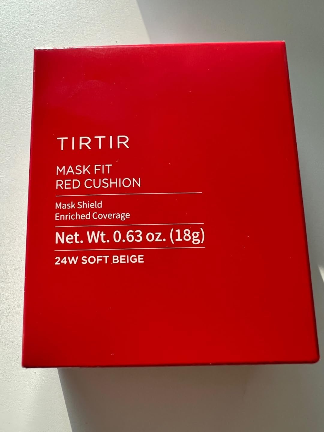 MASK FIT RED CUSHION 24N LATTE image number 1
