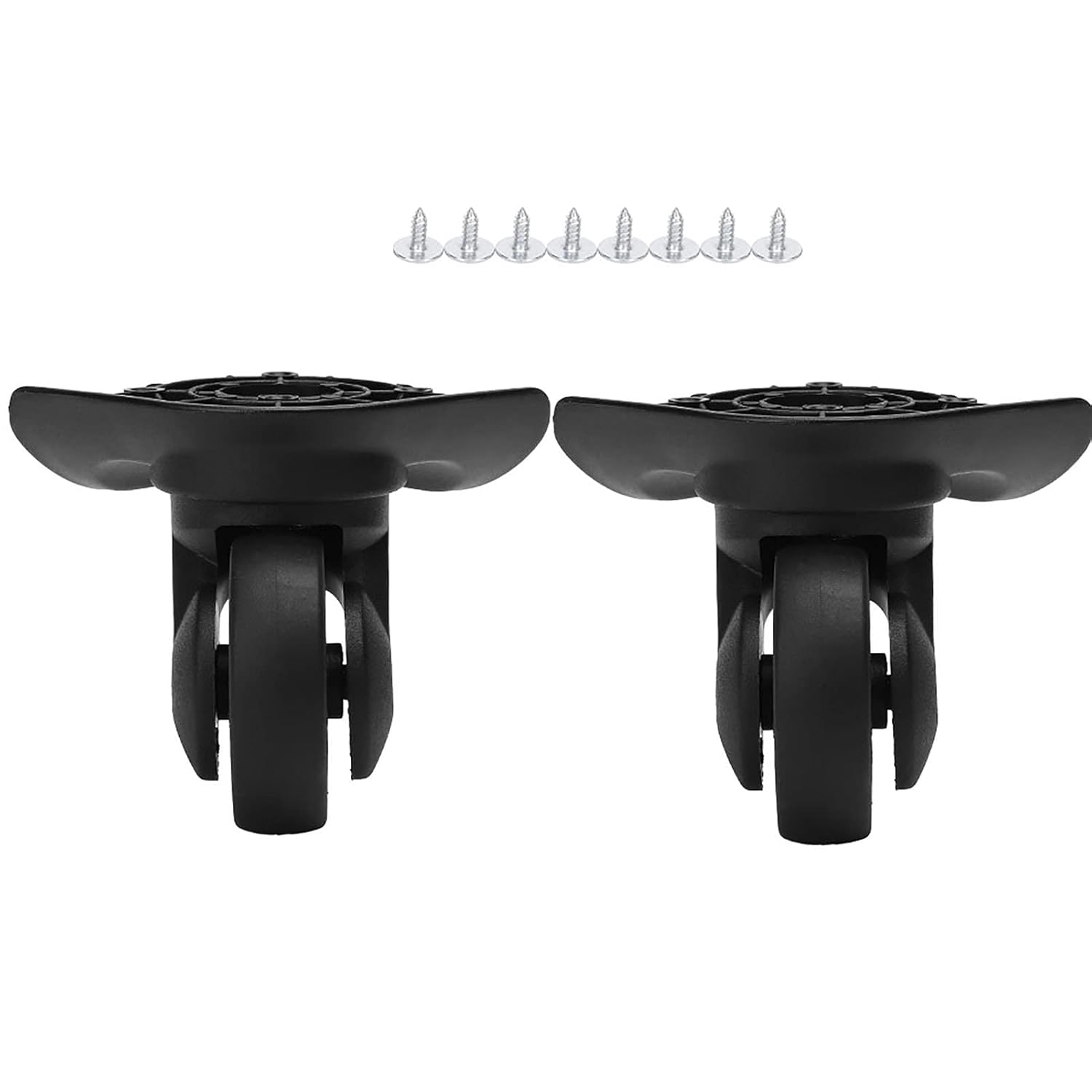 2 Pcs Mute Wheel A52 Mute Single Row Wheel Suitcase Luggage Replacement Universal Wheel Casters Outdoor Luggage Wheels Accessories image number 5