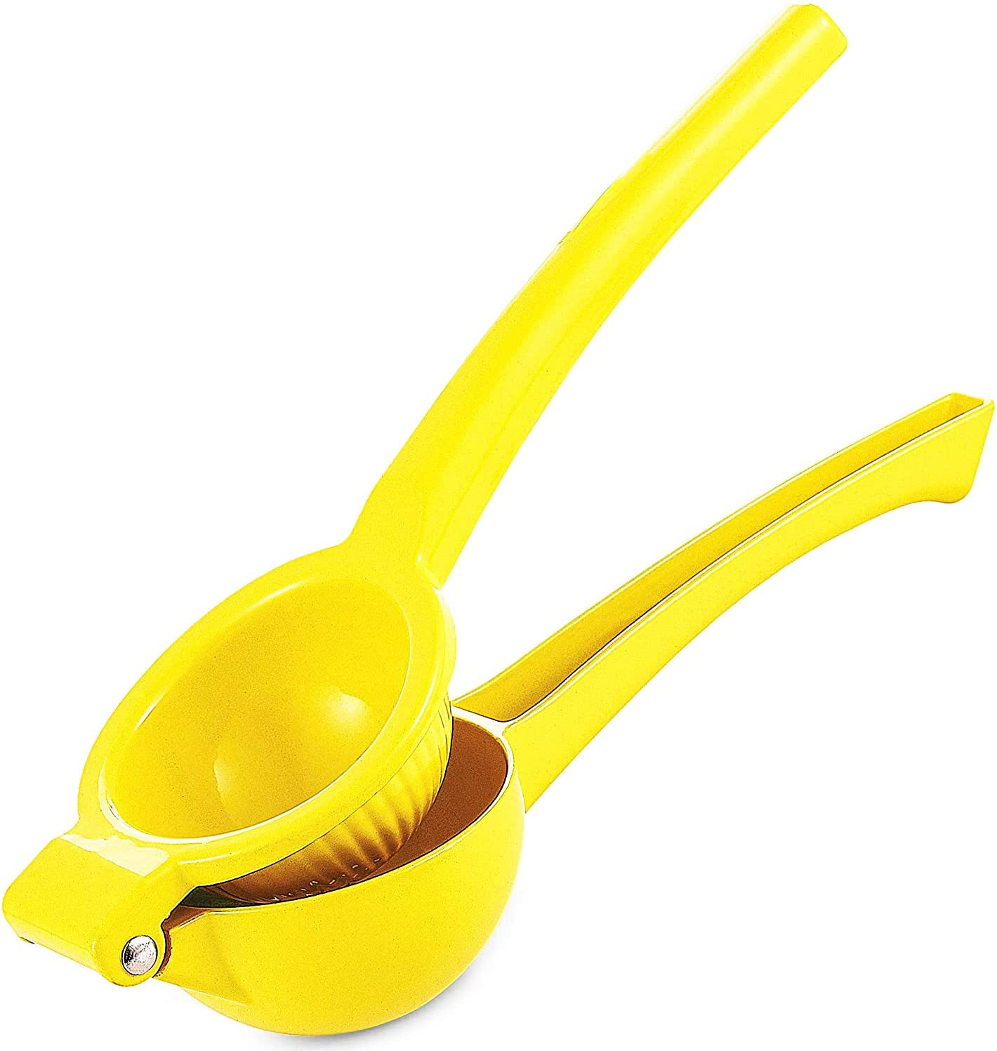 Williamklein Lemon Squeezer - Premium Quality Metal Citrus Juicer with Stainless Steel Construction for Efficient Juicing - Handheld Fruit Squeezer for Home and Commercial Kitchen Use - Easy to Use and Clean Kitchen Gadget image number 4